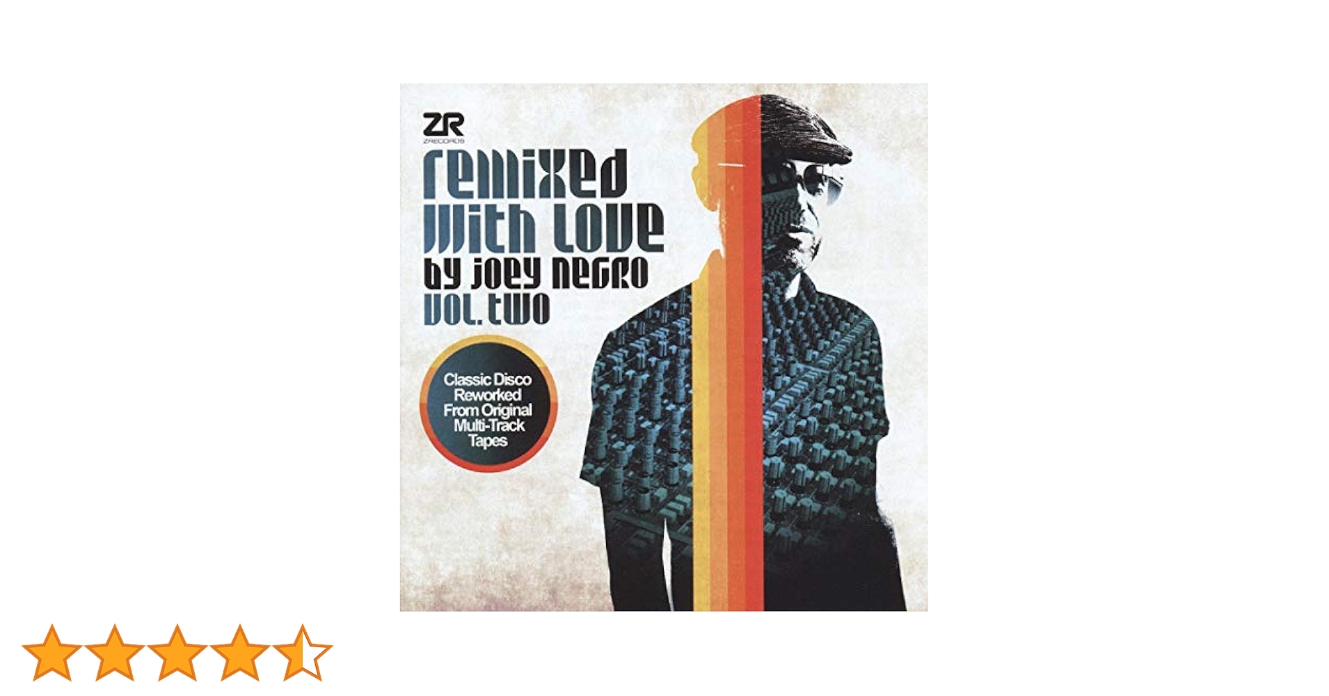 洋楽 Remixed With Love by Joey Negro Vol. 2 Remixed With Love By Joey Negro Vol. Two Part A
